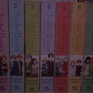 fruits basket manga